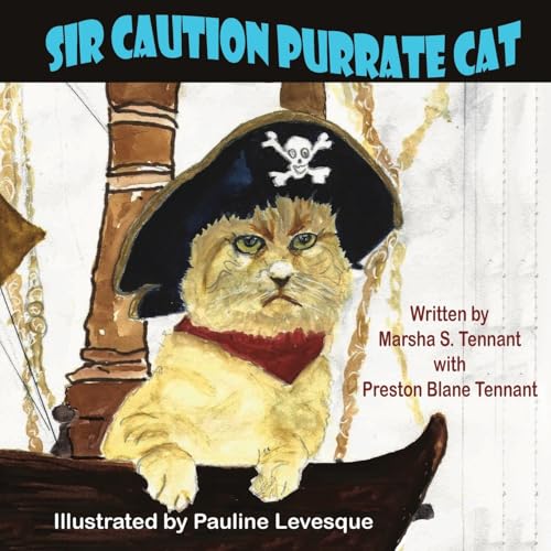 Sir Caution Purrate Cat (Paperback)