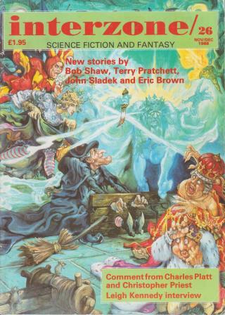 Interzone Magazine, Issue 26, November-December 1988 (Paperback)