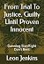 From Trial To Justice, Guil...