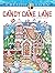 Creative Haven Candy Cane Lane Coloring Book (Adult Coloring Books: Christmas)