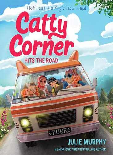 Catty Corner Hits the Road (Paperback)