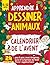 Calendrier de l'Avent Apprendre à Dessiner les Animaux - Pour... by PBM Editions