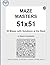 MAZE MASTERS 51x51 by Constantin Stancu