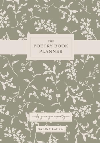 The Poetry Book Planner: A guided journal by Grow Your Poetry (Paperback)