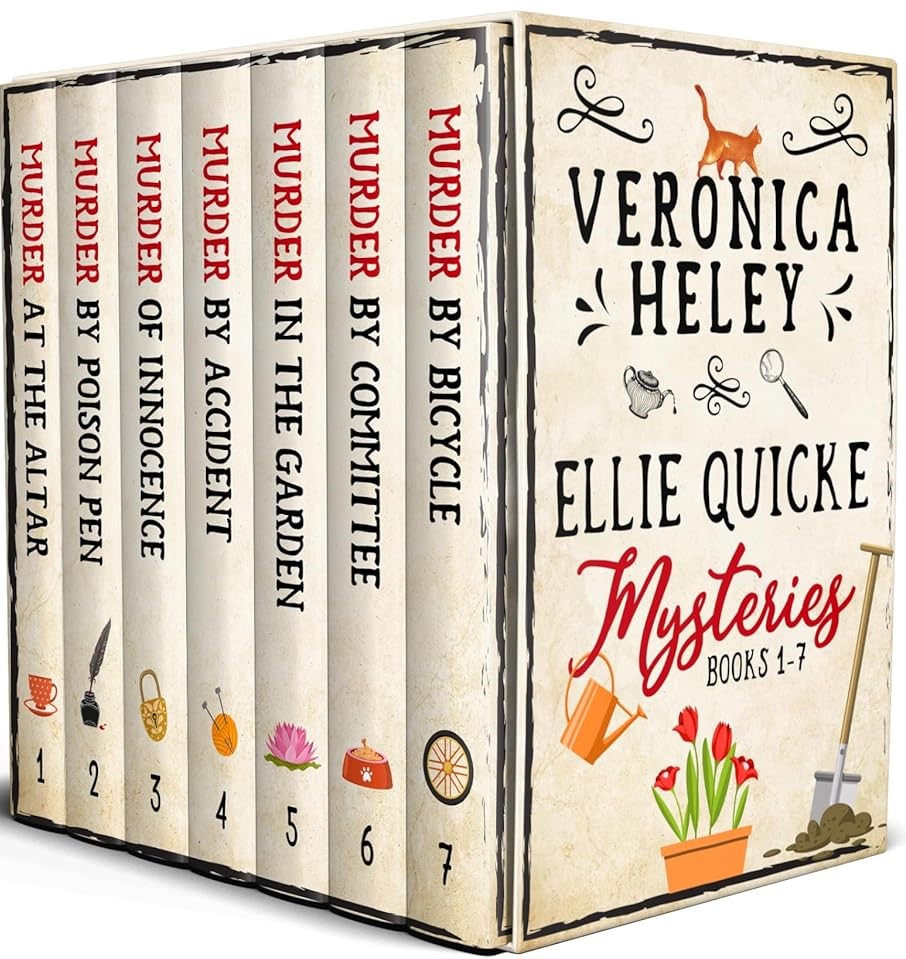 Ellie Quicke Mysteries, Books 1–7 (Ellie Quicke #1-7)