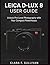 Leica D-Lux 8 User Guide: U...