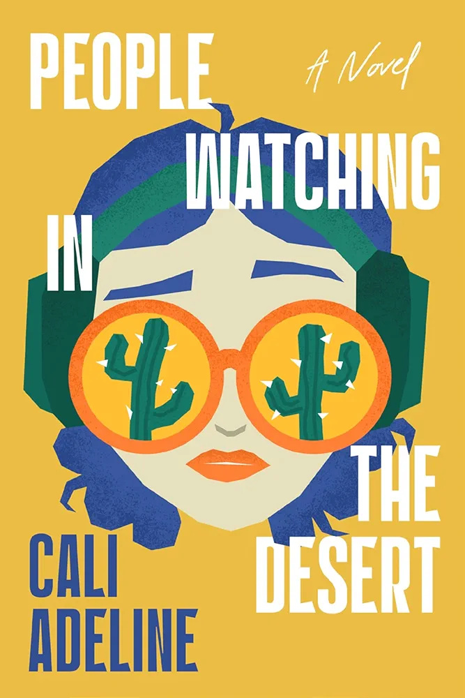 People Watching in the Desert (Hardcover)