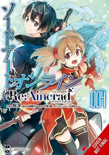 Sword Art Online Re:Aincrad, Vol. 4 (Paperback)