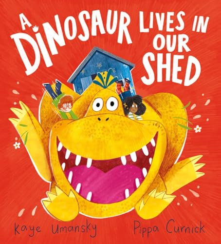 Alison Green Books Scholastic A Dinosaur Lives in Our Shed. (Paperback)