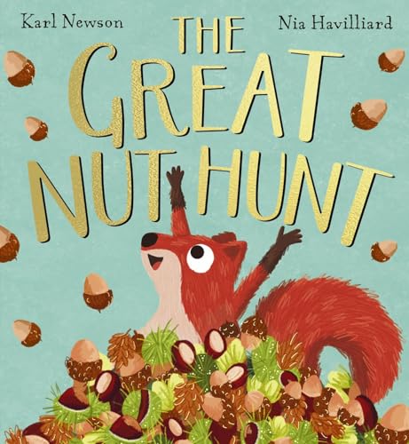 The Great Nut Hunt (Hardcover)