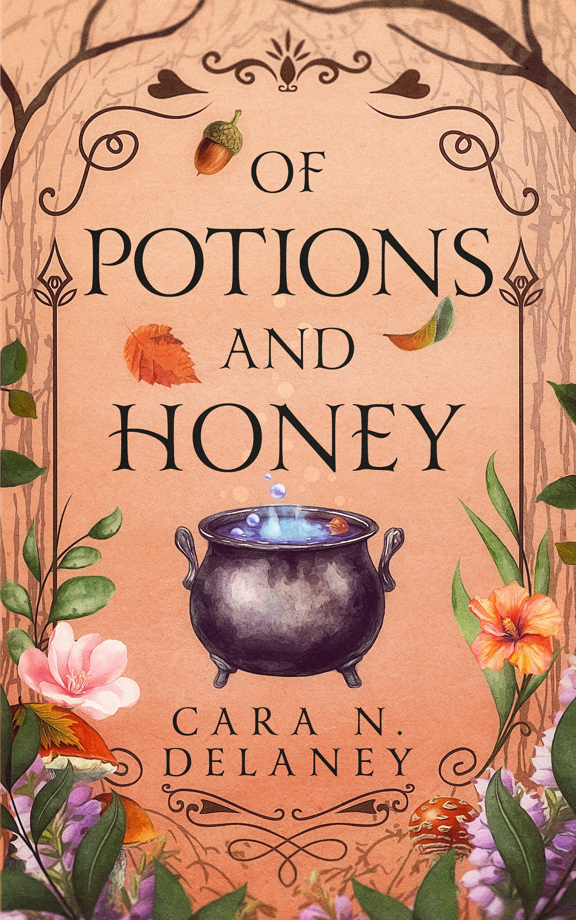 Of Potions and Honey (Kindle Edition)