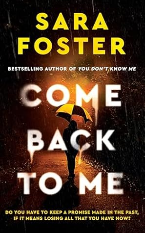 Come Back to Me by Sara   Foster