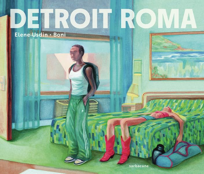 Detroit Roma (Hardcover)