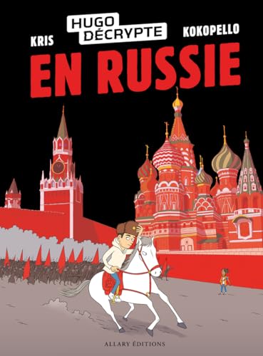 HugoDécrypte en Russie (Hardcover)