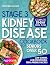STAGE 3 KIDNEY DISEASE DIET COOKBOOK FOR SENIORS OVER 50 by MADELINE SALVAGE