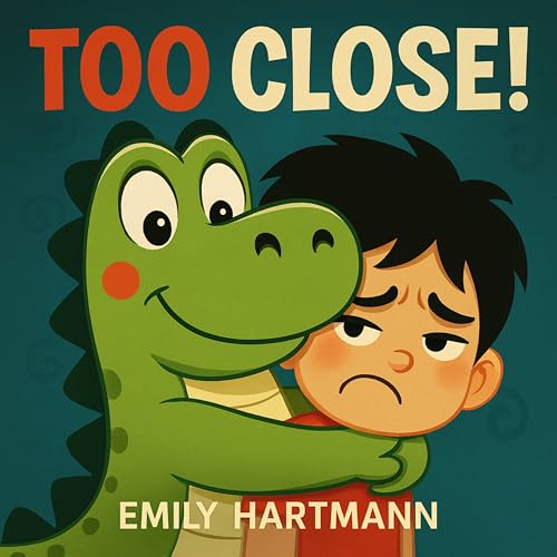 Too Close!: Children’s Book about Personal Space, Emotions and Big Feelings for Kids, Preschool and Kindergarten, Ages 2-6 (Dinosaur Social Skills 4)