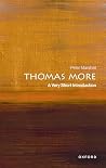 Thomas More: A Ve...