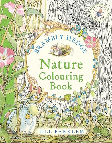 Brambly Hedge: Nature Colouring Book (Paperback)