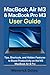 MacBook Air M3 & MacBook Pro M3 User Guide by Maverick Dotey