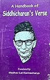 A Handbook of Siddhicharan's Verse by Siddhicharan Shrestha
