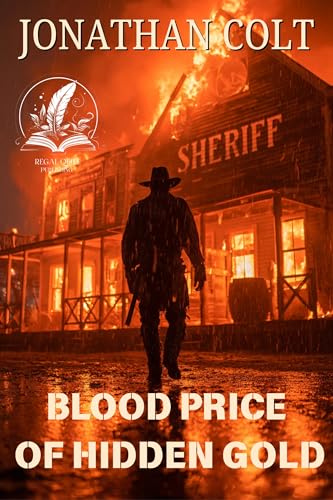 Blood Price of Hidden Gold: A Historical Western Adventure Novel (Grit and Glory on the Frontier)