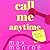 Call Me Anytime: The Protectors, Book 1