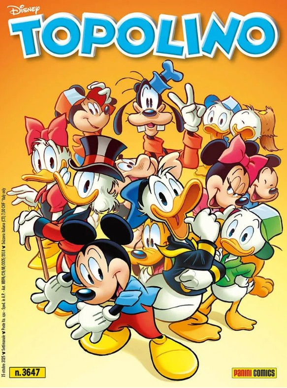 Topolino # 3647 (Paperback)
