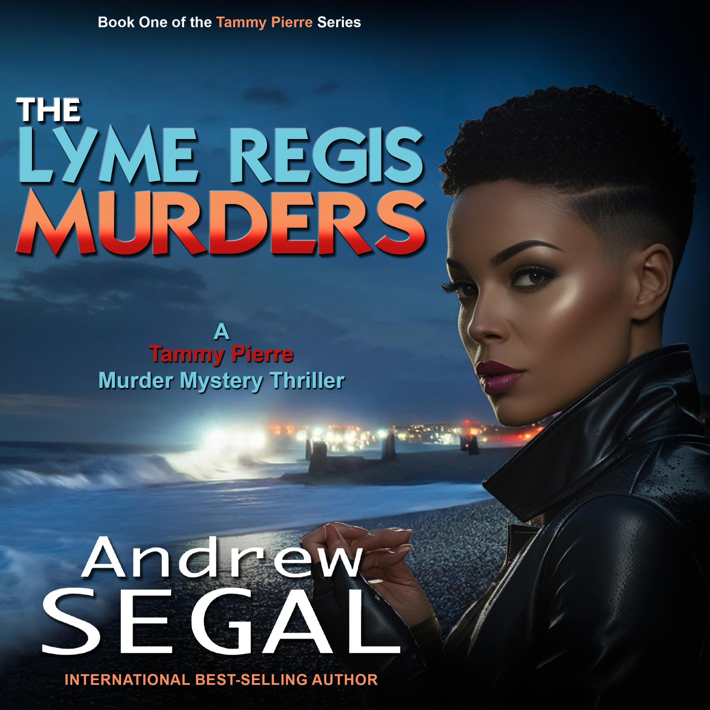 The Lyme Regis Murders: Tammy Pierre Murder Mystery Thrillers (Audible Audio)