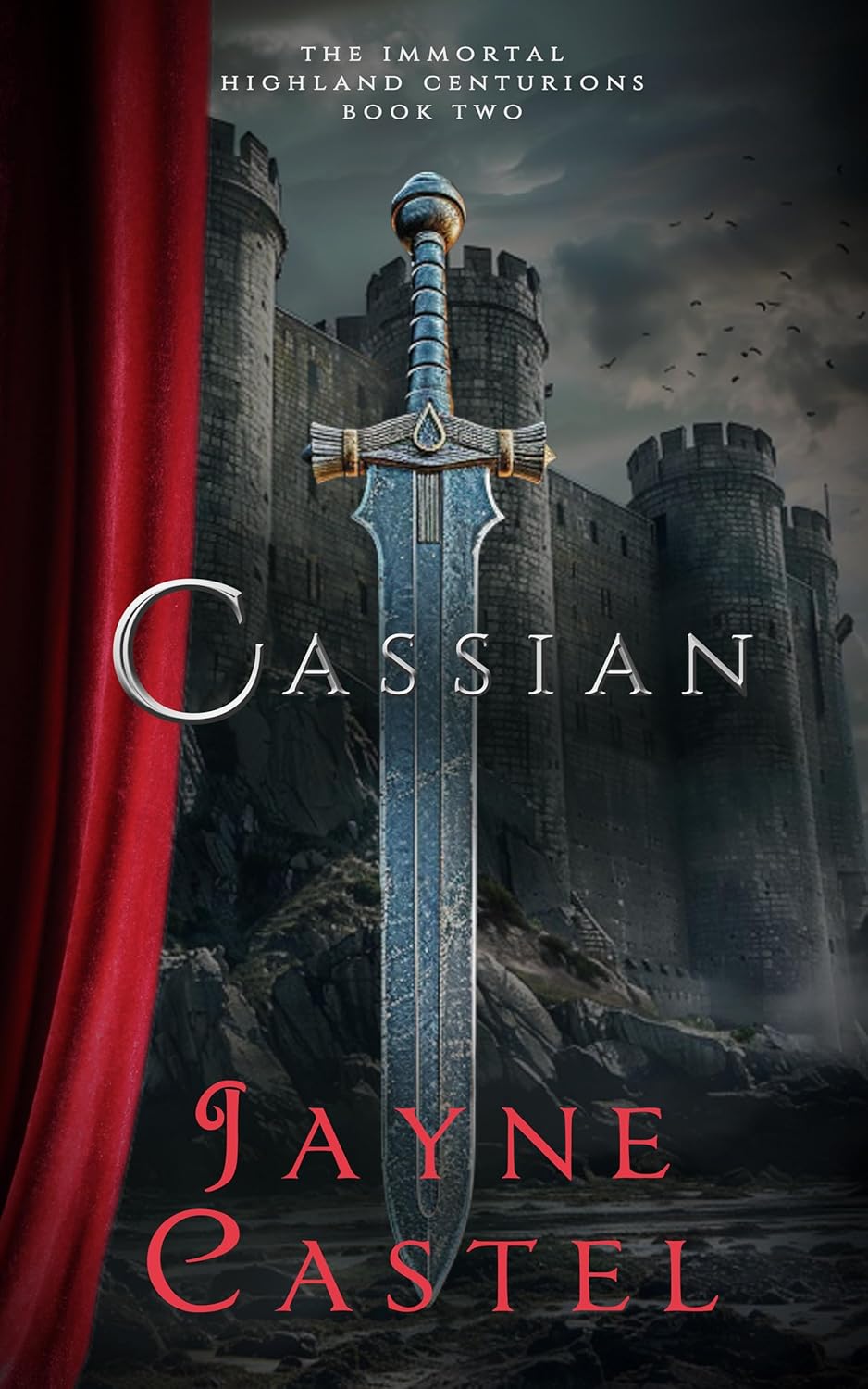 Cassian (The Immortal Highland Centurions, #2)