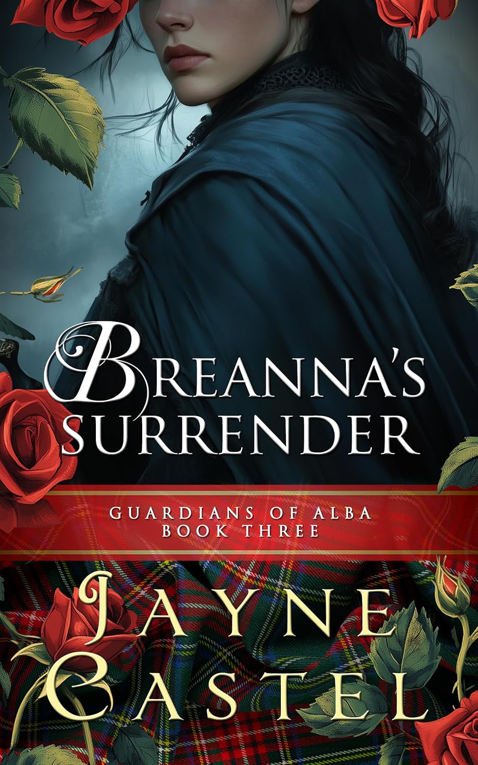 Breanna's Surrender (Guardians of Alba, #3)