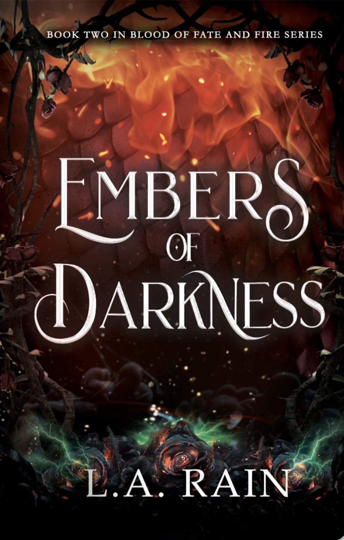 Embers of Darkness (Blood of Fate and Fire Book 2)