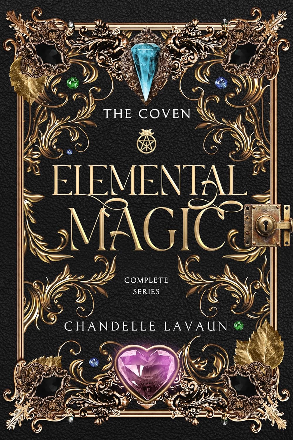 Elemental Magic: The Complete Series (The Coven: Elemental Magic #1-6)