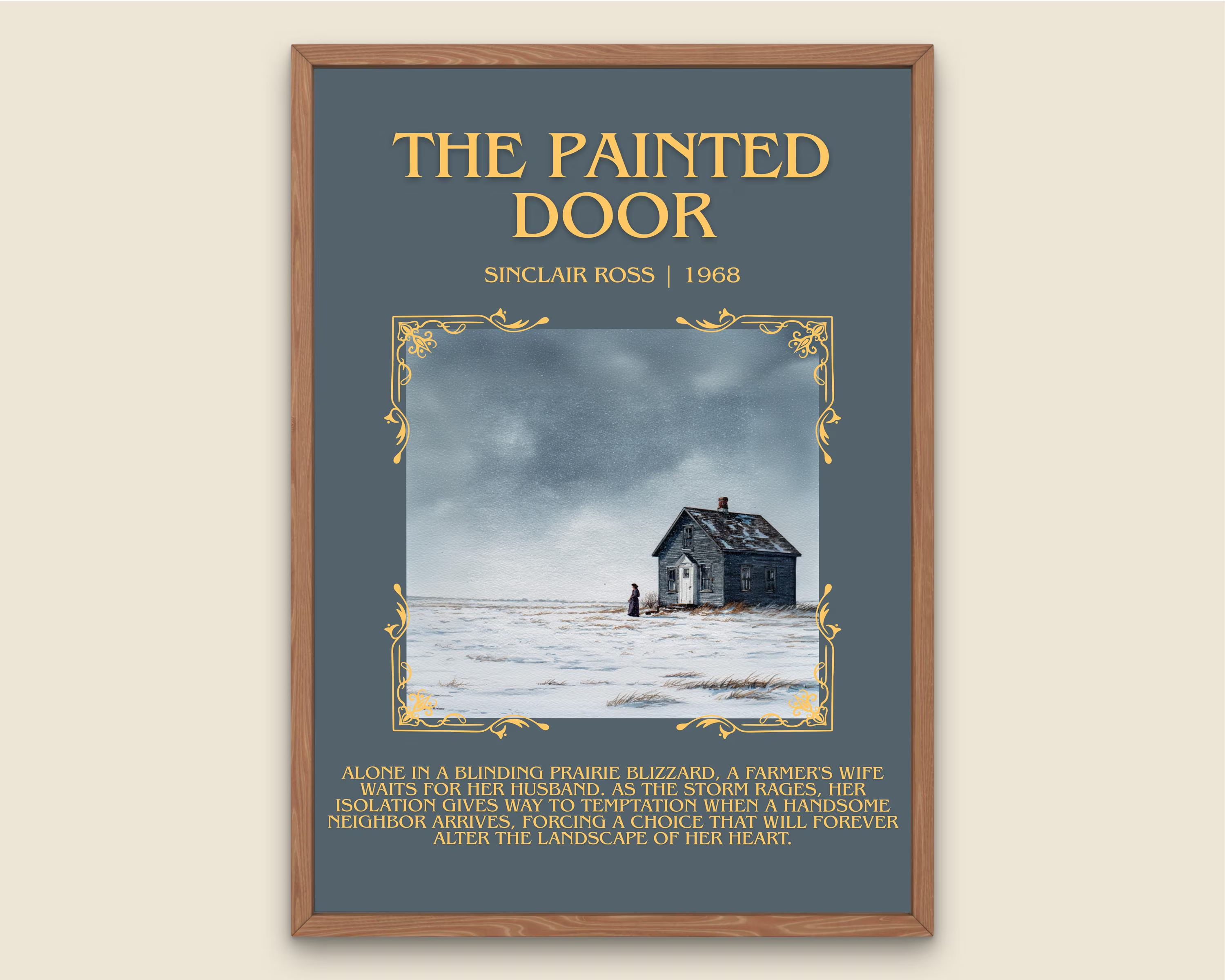 The Painted Door
