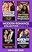 Modern Romance November 2025 Books 5-8: 4 billionaire romances full of convenient marriages, glamourous getaways and forced proximity heat! A must-read collection for 2026!