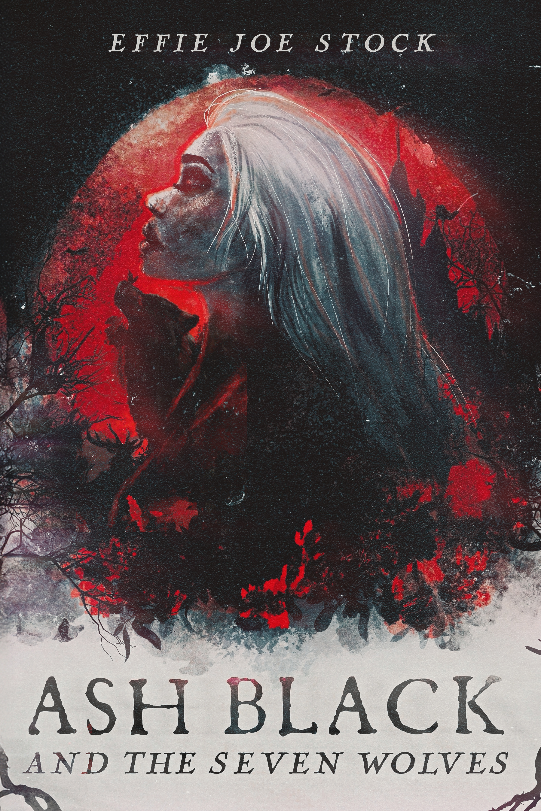 Ash Black and the Seven Wolves