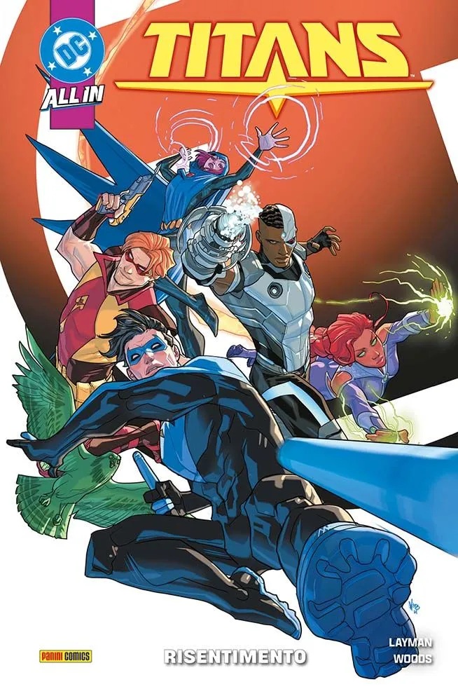 Titans vol. 3 - Risentimento (Hardcover)