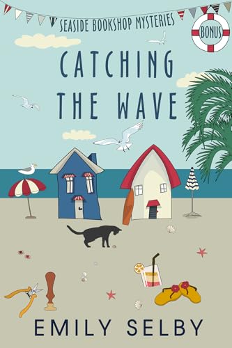 Catching the Wave: A Seaside Bookshop Mysteries Novella (Kindle Edition)