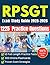 RPSGT Exam Study Guide 2025...