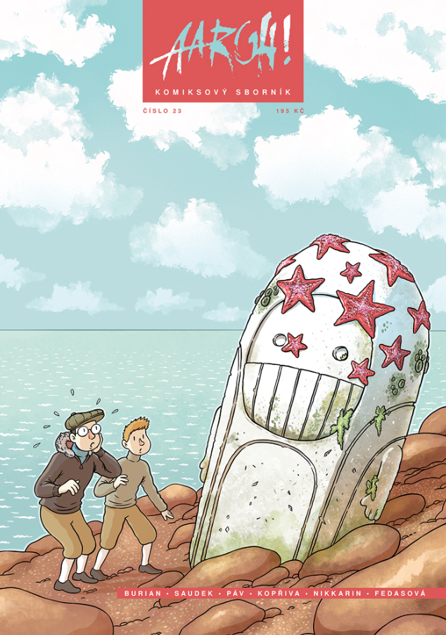Aargh! komiksový sborník, číslo 23