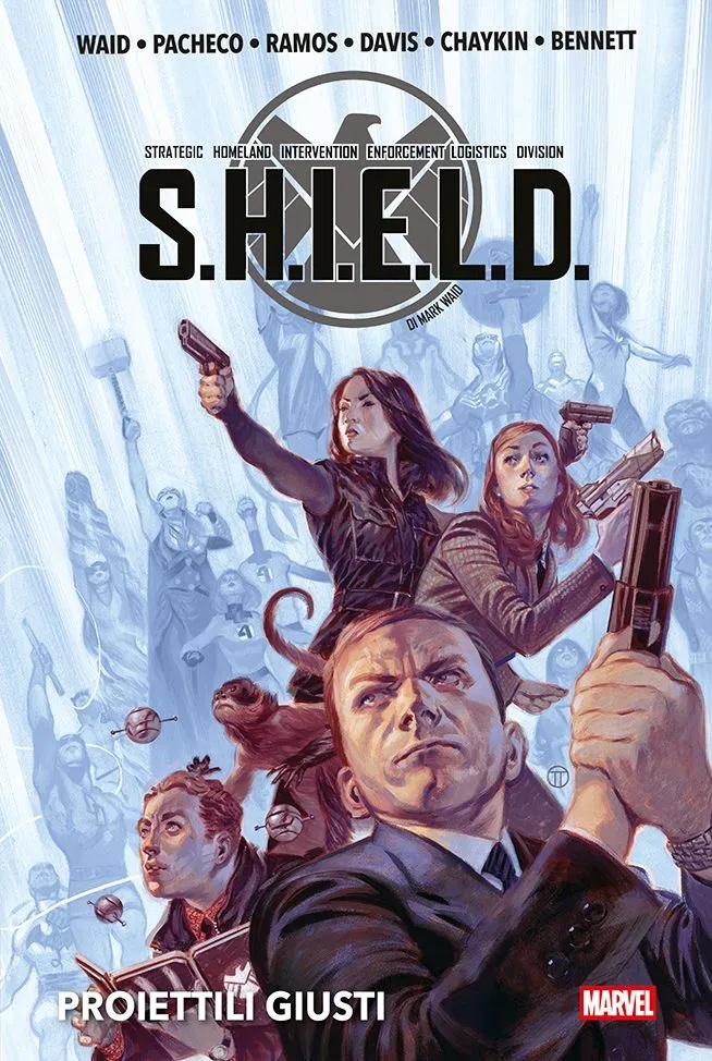 S.H.I.E.L.D. - Proiettili giusti (Hardcover)