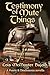 Testimony of Mute Things by Lois McMaster Bujold Testimony of Mute Things by Lois McMaster Bujold