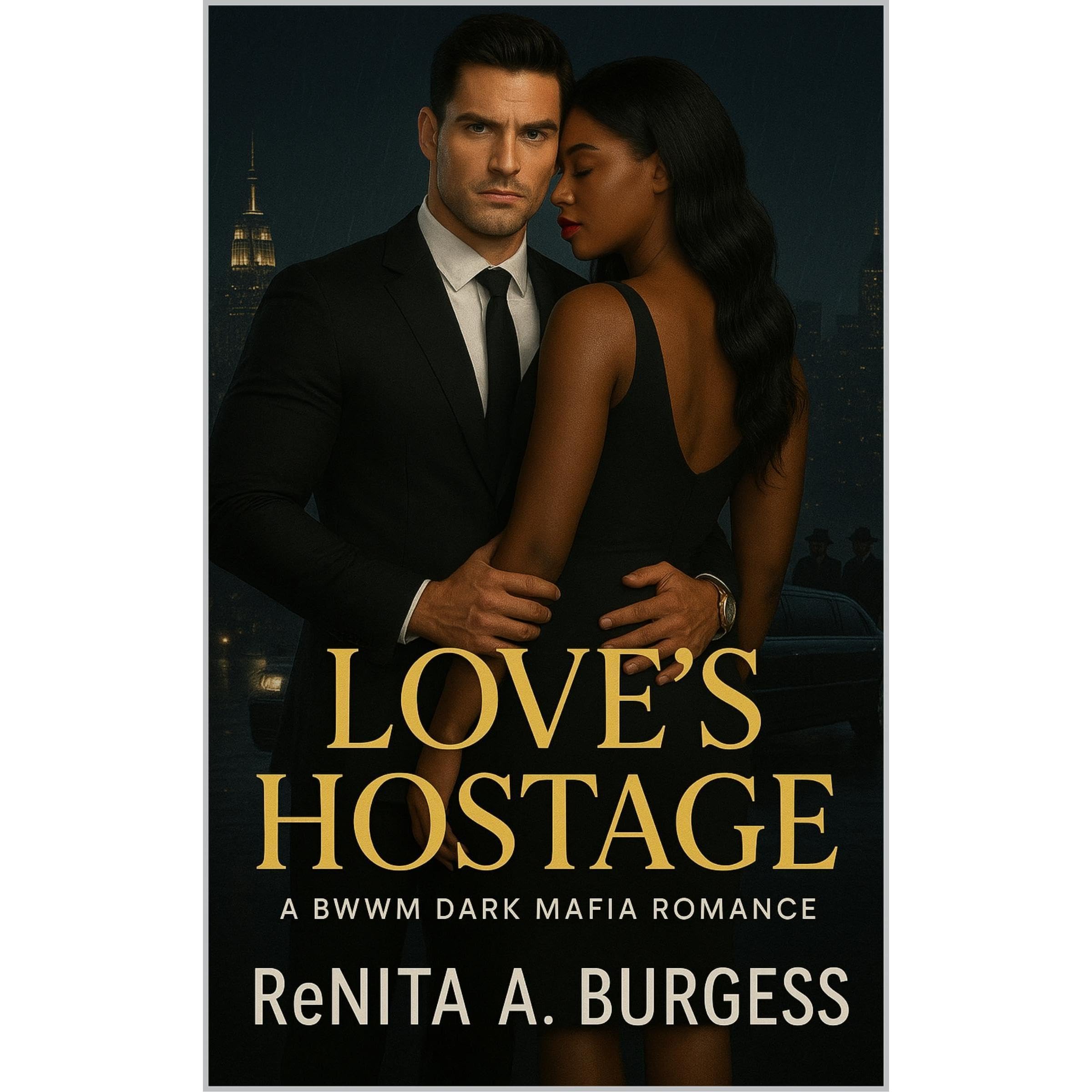 Love's Hostage: A BWWM Dark Mafia Romance (Audible Audio)
