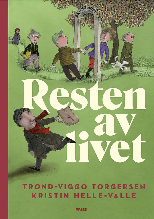 Resten av livet (Hardcover)