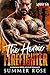 The Heroic Firefighter: A Runaway Bride Age Gap Romance (Whitetail Falls: Fire Station Book 4)