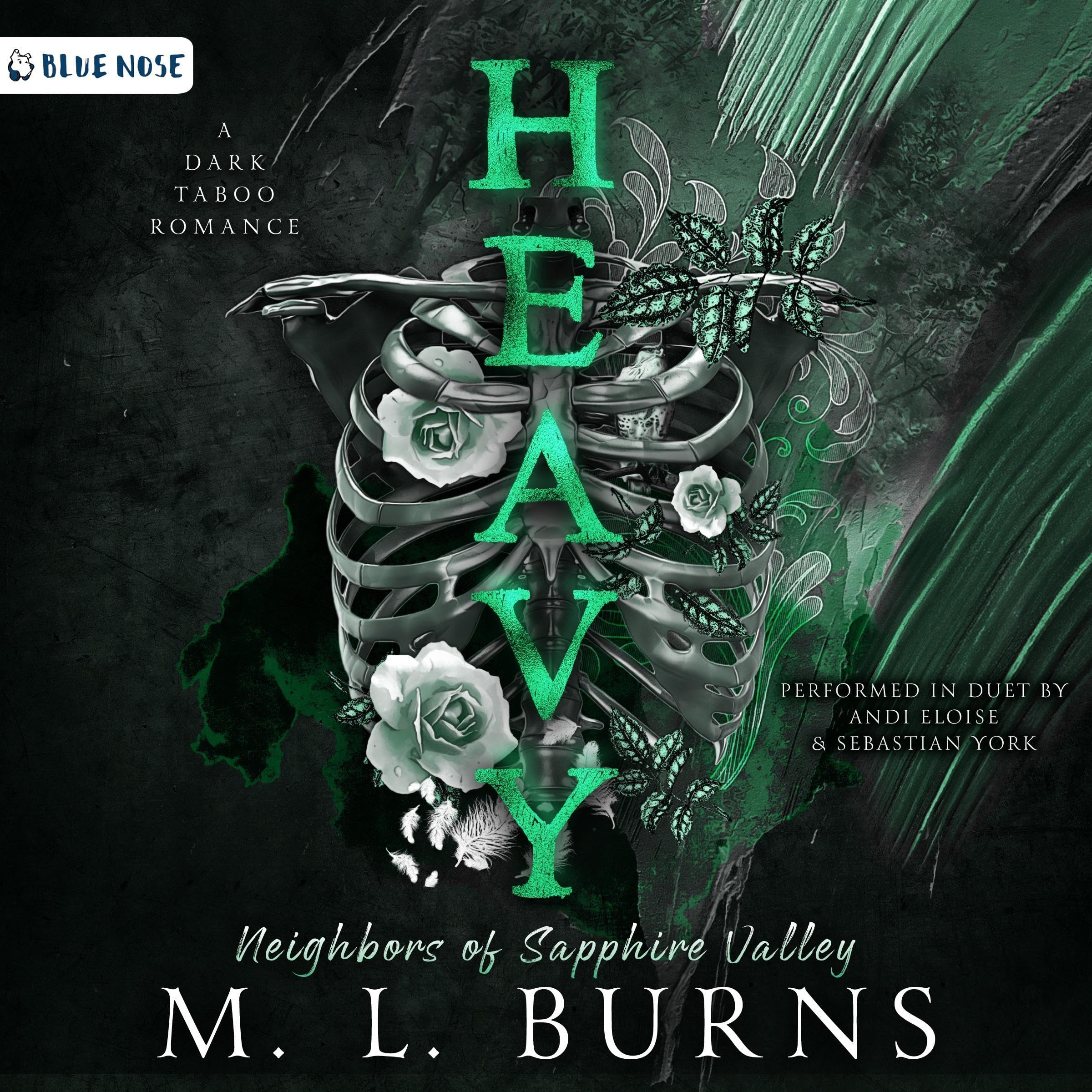 HEAVY: A Dark Taboo Romance (Neighbors of Sapphire Valley, Book 1)