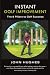 Instant Golf Improvement by John Hughes