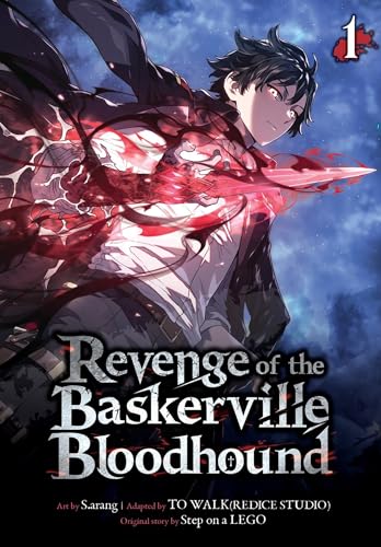 Revenge of the Baskerville Bloodhound, Vol. 1 (Revenge of the Baskerville Bloodhound #1)