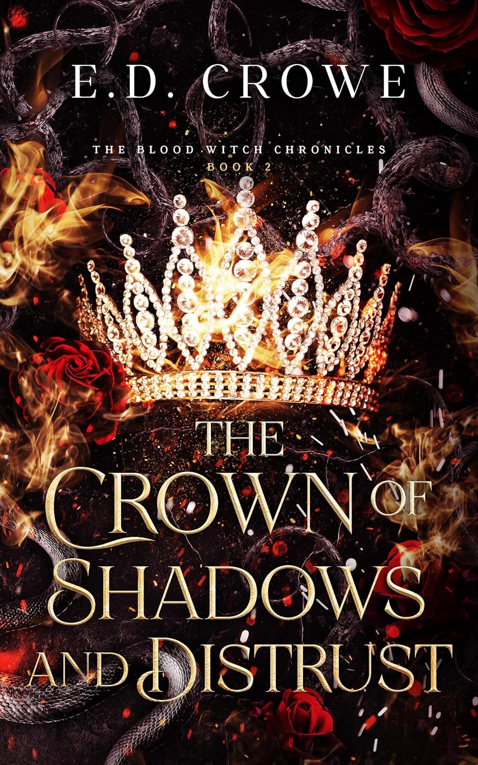 The Crown of Shadows and Distrust (The Blood Witch Chronicles #2)