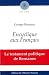 Encyclique aux Français