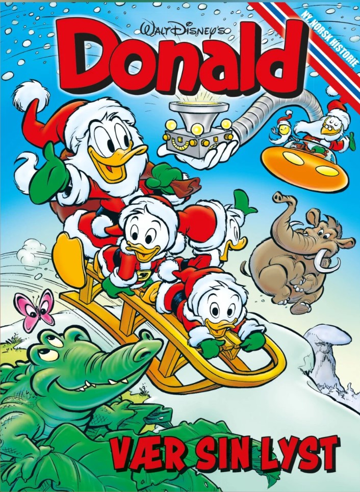 Donald: Vær sin lyst (Donald julealbum, #16)